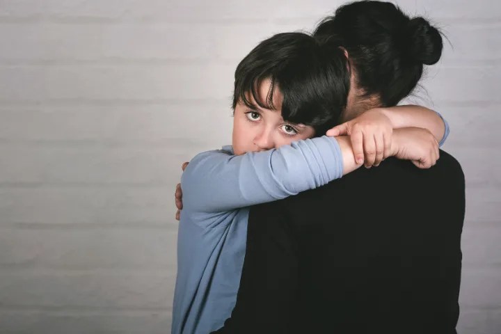 What well-organized support gives a family